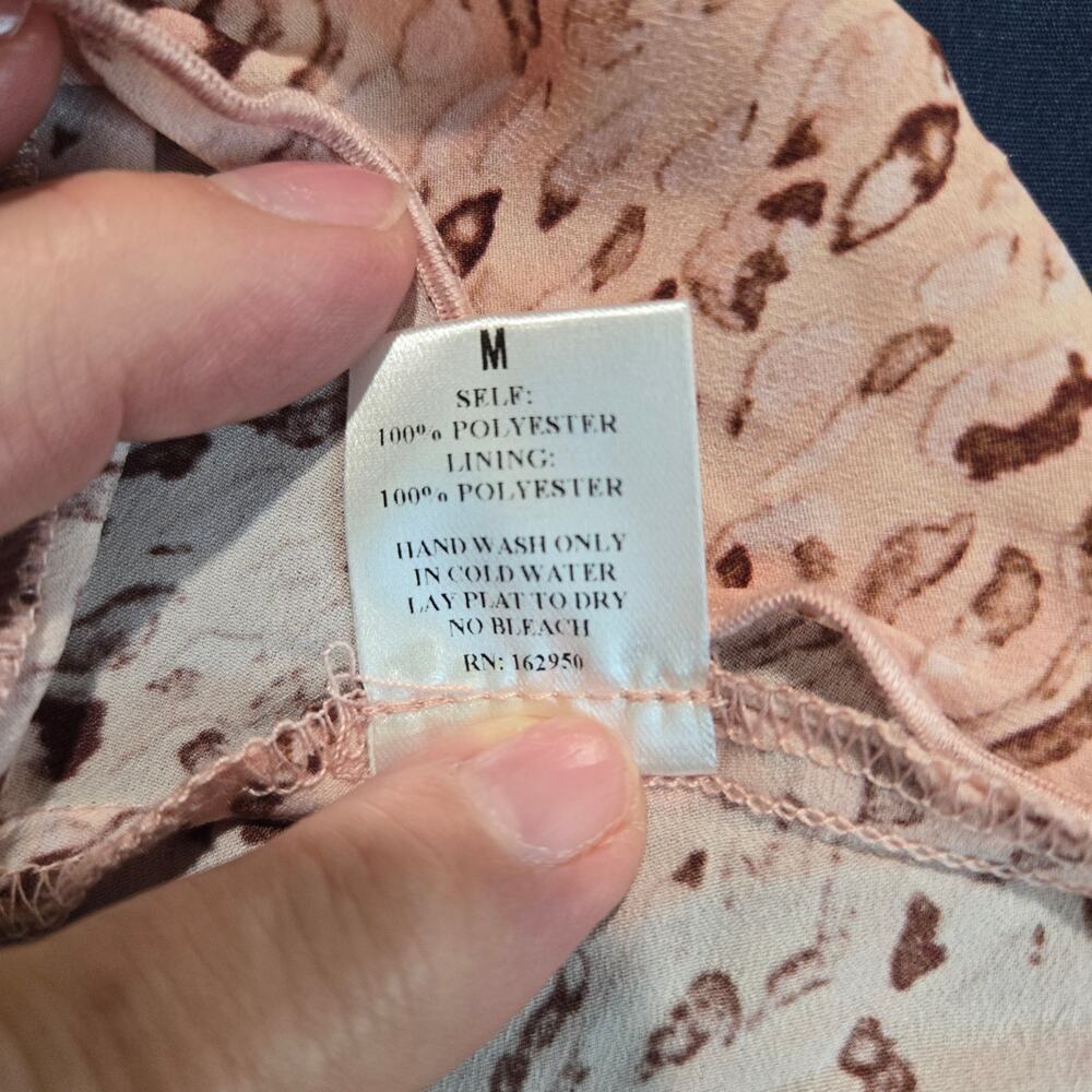 NWT Pretty Garbage Leopard Print Split Hem Tank T… - image 13